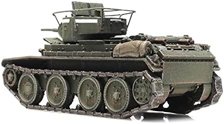 ARTITEC Russian USSR BT7/1 Command Tank Мащаб 1/87 Завършен модел на резервоара (6870346)
