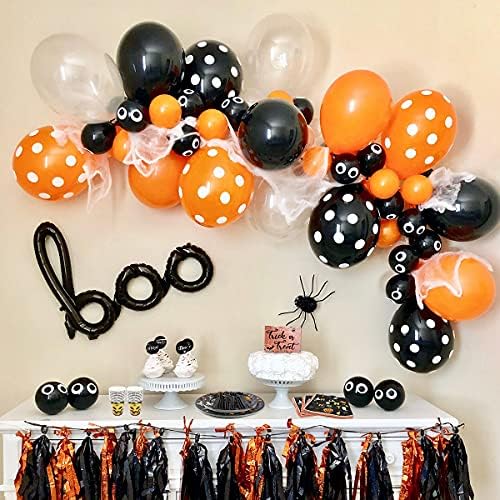 Cieovo Halloween Party Supplies - Обслужва 20 Гости-Включва чинии, ножове, лъжици, вилици, чаши, Салфетки Идеален пакет