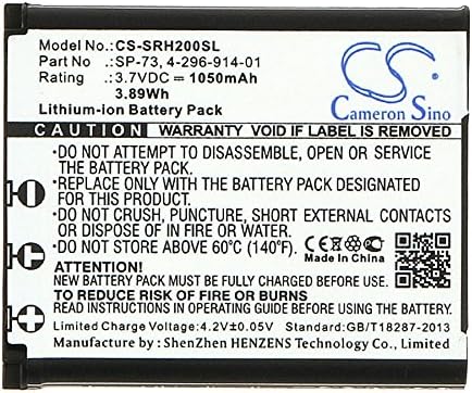 3.7 V 4-296-914-01, LIS1580HNPC, SP73, SP-73 Сменяеми литиево-йонна батерия за Sony MDR-1000X, MDR-100ABN, MDR-1ABT, MDR-1ADAC,