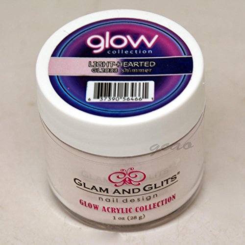 Glam and Glits Powder - Glow Acrylic GL 2033 Безгрижно