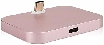 Алуминиева Сплав USB Type C Бързо Зареждане Зарядно Устройство Държач за Синхронизация на Данни Поставка зарядно устройство
