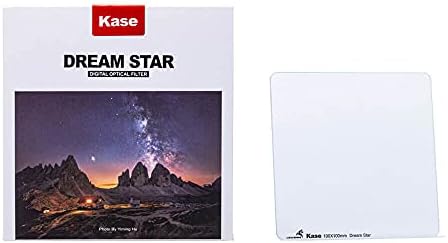 Kase Wolverine Dream Star 100mm x 100mm Star Popper Astro Glow Filter Противоударное Оптично Стъкло Astro Blast