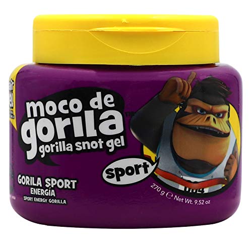 Moco de Gorila Gorilla Snot Gel Sport, Energy Hair Styling Gel, за да придадат на вашата прическа дълготраен ефект Реактивируемый