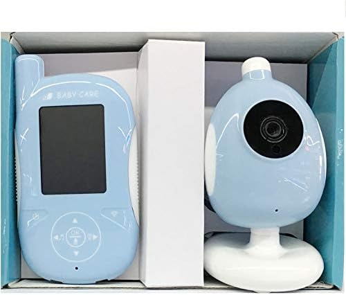 Безжична Камера СТОКА-TOR 2.4 inch TFT LCD Baby Mnoitor с Колыбельными Температурен Монитор Сензорен Ключ с Домофонна
