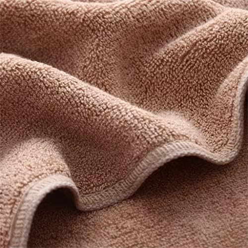 HLMSKD Възрастен голям набор от кърпи за ръце абсорбирующее меко и удобно кърпи за баня чист памук възрастен домакински