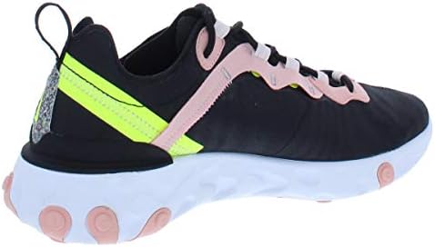 Дамски маратонки Nike W React Element 55 ЛНП, Черно Volt Coral Stardust, UK 7.5
