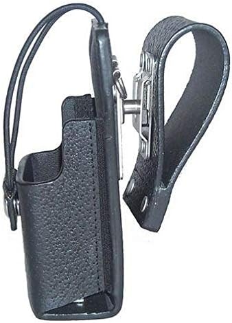 Кожен Калъф За носене Кобур за Motorola EX600 Двустранно радио
