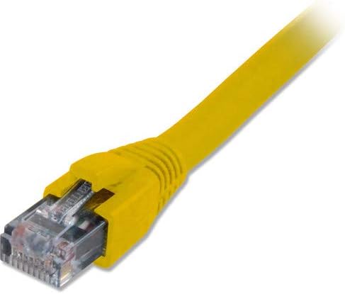Интегриран кабел CAT6STP-3YLW 3 ft. Cat6 STP Snagless Екраниран Ethernet Cable44; Жълт