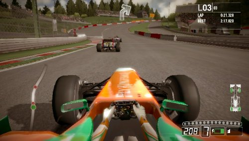 F1 2011 - PlayStation Vita