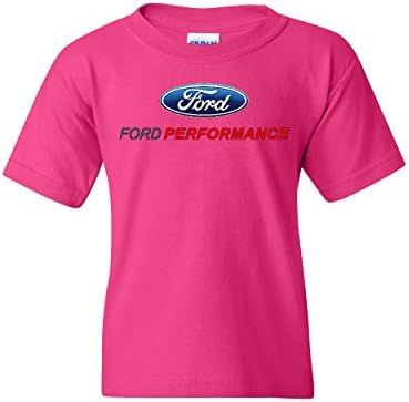Младежка тениска Ford Performance Ford Mustang GT ST Racing Tee