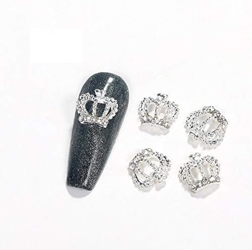 ccHuDE 20 броя 3D Дизайн на Ноктите Кристали Нокти Скъпоценни Камъни, Блестящи Нокти, Висулки, Бижута за Нокти DIY Занаяти