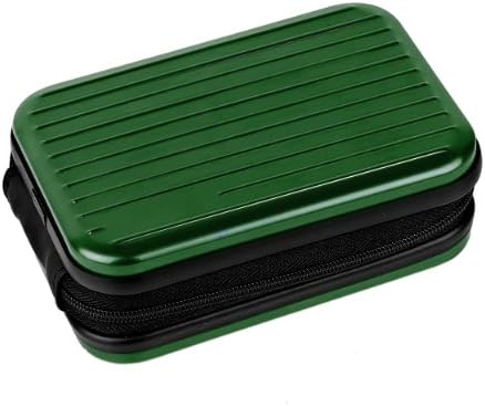 Метален корпус Pascal Hardshell Aluminum Cube Case (зелен) за фотоапарат Nikon D300S D3200 D3X D4 D5100 D700 D7000 D800