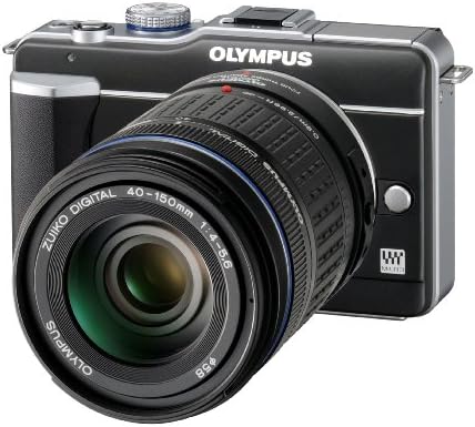 Olympus PEN E-PL1 12.3 MP Live MOS Micro Four Thirds Mirrorless Digital Camera with 14-42 милиметра f/3.5-5.6 Zuiko Digital