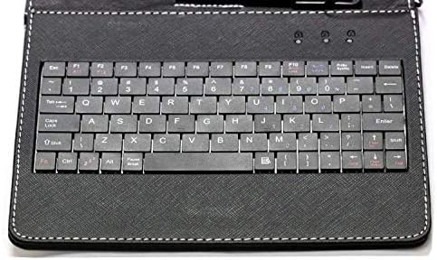 Калъф за клавиатура Navitech Black Съвместима с таблета ASUS ZenPad 10.1