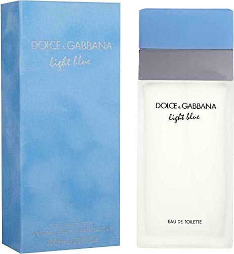 D & G Light Blue от Dolce & Gabbana за жени. Тоалетна вода Спрей 3,3 Грама