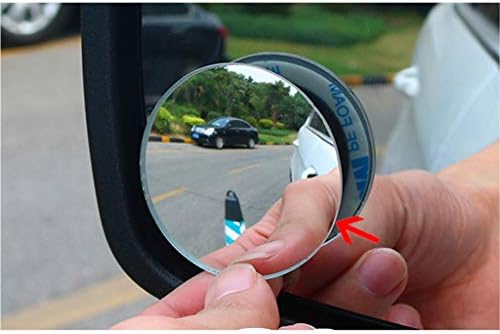 HWHCZ Blind spot Mirrors Parking aid Mirror,Съвместим с огледала слепи зони на Toyota Prius,Ротация на 360°, Устраняющее