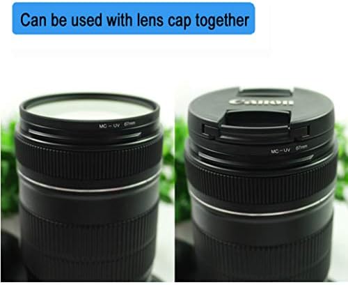 37mm MC UV Filter, HonesThing 37mm MC UV Protection Lens Filter Multi-Resistant Coated Slim UV Filter 37mm