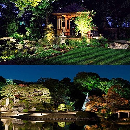 Sunriver Low Voltage Landscape Lights Led Landscape Lighting 6W Outdoor Landscape Светлини 12V 24V Waterproof Landscape