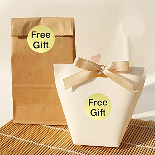 През цялата Ярка златна Безплатен Подарък стикер за магазин за Малкия бизнес Благодарим ви за вашата поръчка Поскъпване