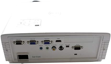 Dell S320 3d Ready Dlp проектор - 720p - Hdtv - 4:3 - 2.8 - 240 W - Ntsc, Secam, Pal - 3000 часа -