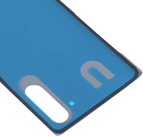 Задната част на кутията на батерията LIYUNSHU за Galaxy Note 10(черен) (Цвят : бял)