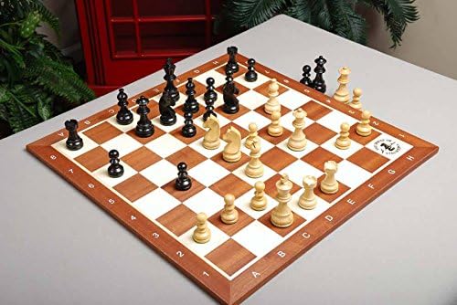 Шампионска шахматен комплект - само на фигурата - 3.75 Цар