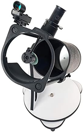 Sky-Watcher Heritage 130mm Тенис на Добсоновский 5-инчов апертурный телескоп – Иновативен сгъваем дизайн, Лесен за употреба,