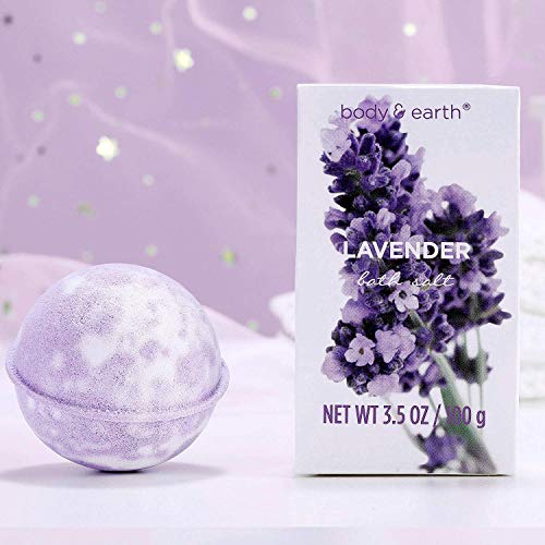 6-Piece Lavender Scented Spa Basket Комплекти & 7-Piece Bath Set with Ocean Gift for Her,all of 13 Piece