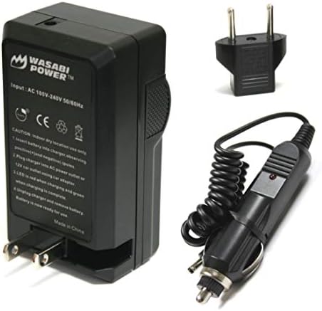 Зарядно устройство Wasabi Power NP-BX1 е Съвместимо с Sony NP-BX1/M8, Cyber-Shot DSC-HX80, HX90V, HX95, HX99, HX350, RX1,