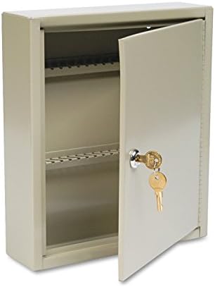 SteelMaster 2019060A03 Uni-Key Tag Cabinet, 60 Ключове, Стомана, Пясък, 10 5/8 x 3 x 12 1/8