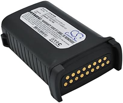 Батерия подмяна на блок почистване баркод Акумулаторна на знака за MC9000 BRTY-MC90SAB00-01