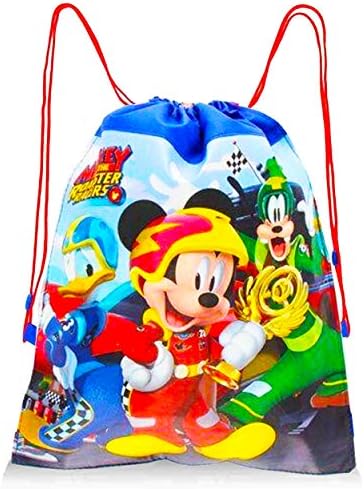 Disney Mickey and Minnie Mouse Bathroom Set for Kids, Toddlers ~ 6 Pc Disney Accessories Пакет with Body Wash, Bubble