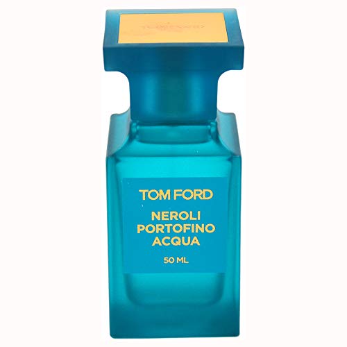 Tom Ford Neroli Portofino Aqua Тоалетна вода, 1,7 грама, Синьо