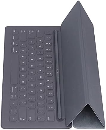 Калъф за клавиатурата на таблета,Преносима Безжична Черна Умна Клавиатура за Таблет iOS 12.9 in Първия Второ поколение,Матова