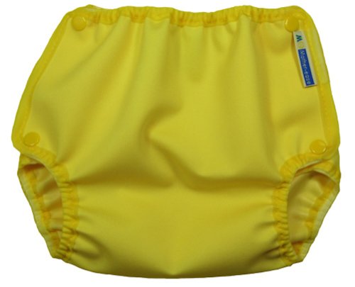 Калъф за подгузника от плат Mother-Ease One Size (X-Large (35-45 кг), жълт Sundance)