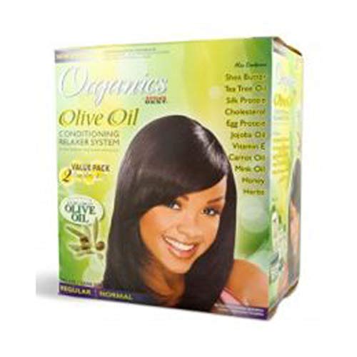 Afric s Best Organics Olive Oil Conditioning Relaxer System Regular 2 App