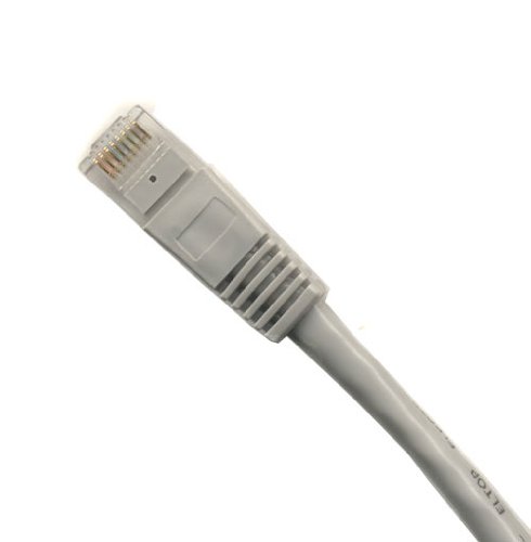 Ultra Spec Cables Pack of 75 - Gray 1FT Cat6 Ethernet Network LAN Кабел Internet Patch Cord RJ-45 Gigabit