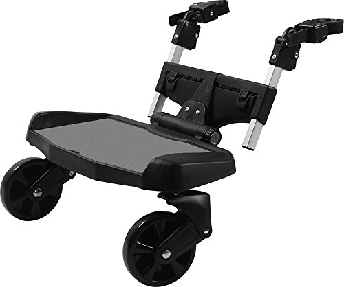 guzzie+Guss Hitch Full Suspension Ride-On Stroller Board, подходящи за различни стилове на колички; Пътеки, детски колички,