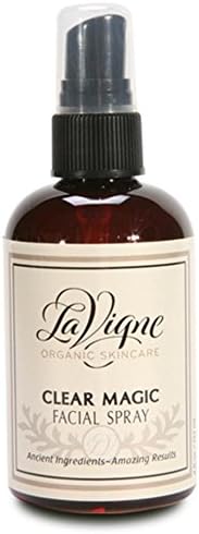 Clear Магията на Лицето Spray LaVigne Natural Skincare 4 унции (120 мл) Течност