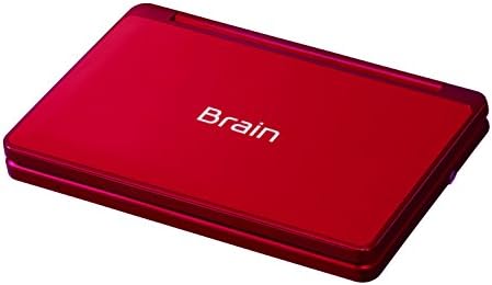 SHARP color electronic dictionary Brain life пълна модел на червената система PW-SA1-R