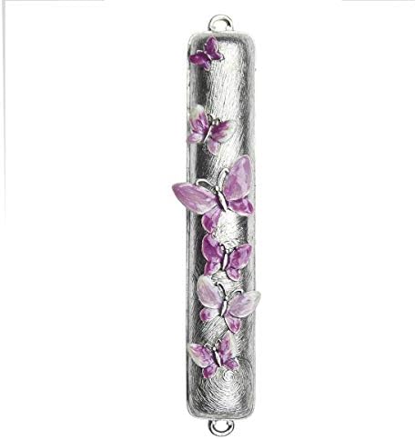 Quest Collection Butterfly Mezuzah - Лавандула