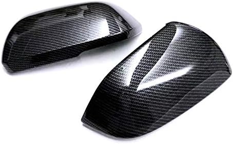 Carbon Style Car Styling Auto Accessories Rear View Mirror Cover Trim For VW Volkswagen Atlas 2017-2020