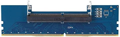 Лаптоп DDR4 RAM Адаптер за Карта DDR4 SO DIMM to DIMM Memory RAM 4-Слойный Дизайн на Печатната платка Настолна DIMM Memory