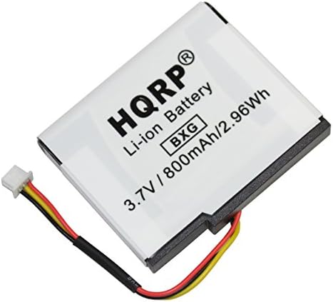 Батерия HQRP 800mAh, Съвместима с Tomtom VIA 1535TM, P11P17-14-S01 GPS Navigator + HQRP увеселителен парк