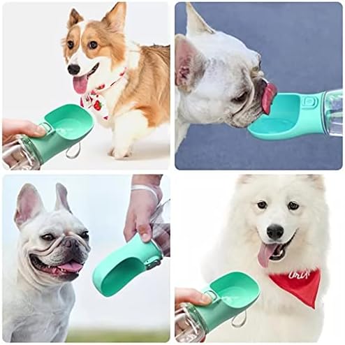 ZHGYD Pet Dog Water Bottle Преносима Бутилка За Малко по-Големи Кучета Travel Puppy Drinking Bowl Outdoor Water Dispenser