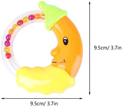 Toyvian 9pcs Creative Дрънкалка Toys for Baby, Early Euducation Playthings Set Safe Дрънкалка Teether for Toddlers with