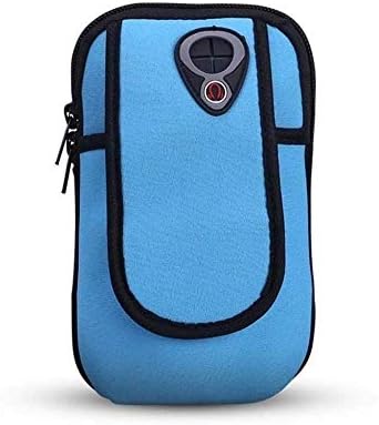 TYUXINSD Удобство Работи мобилен телефон Ръка чанта Спорт Фитнес Ръка капачката Универсален извън дома Фитнес Китката чанта здрав (Цвят : E, размер : 15 см x 9 см) (Цвят : A, р?