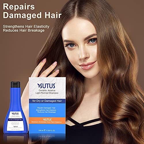 SUTUS Repairing Shampoo for Damaged Hair Хидратиращ Шампоан за Суха Коса Anti-Breakage Repair Moisture Hair Care Shampoo