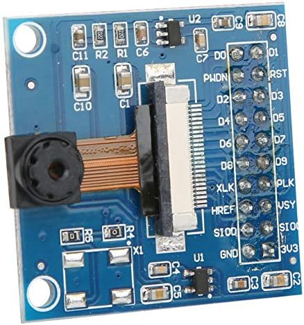 Ниско Работно напрежение 0.3 MP камера Модул Ясен Образ Модул Камера за Arduino за Електроника