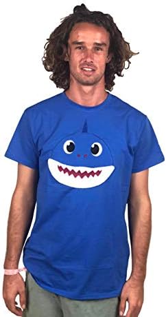 ComfyCamper Shark Риза за Малки Момчета Момичета Деца, Деца на Татко, Мама и Цялото Семейство